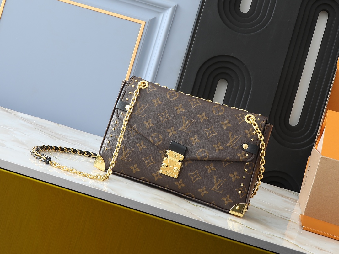 LV Classic Handbag Monogram Empreinte Business Casual